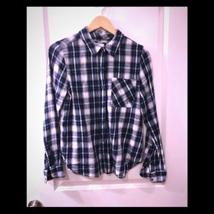 Long sleeve button down